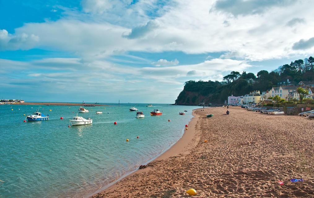 Sunnybrook - A Luxurious Carbon Neutral House Close To Beach, Shaldon Eksteriør billede