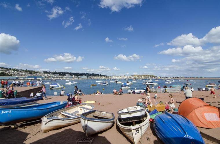 Sunnybrook - A Luxurious Carbon Neutral House Close To Beach, Shaldon Eksteriør billede