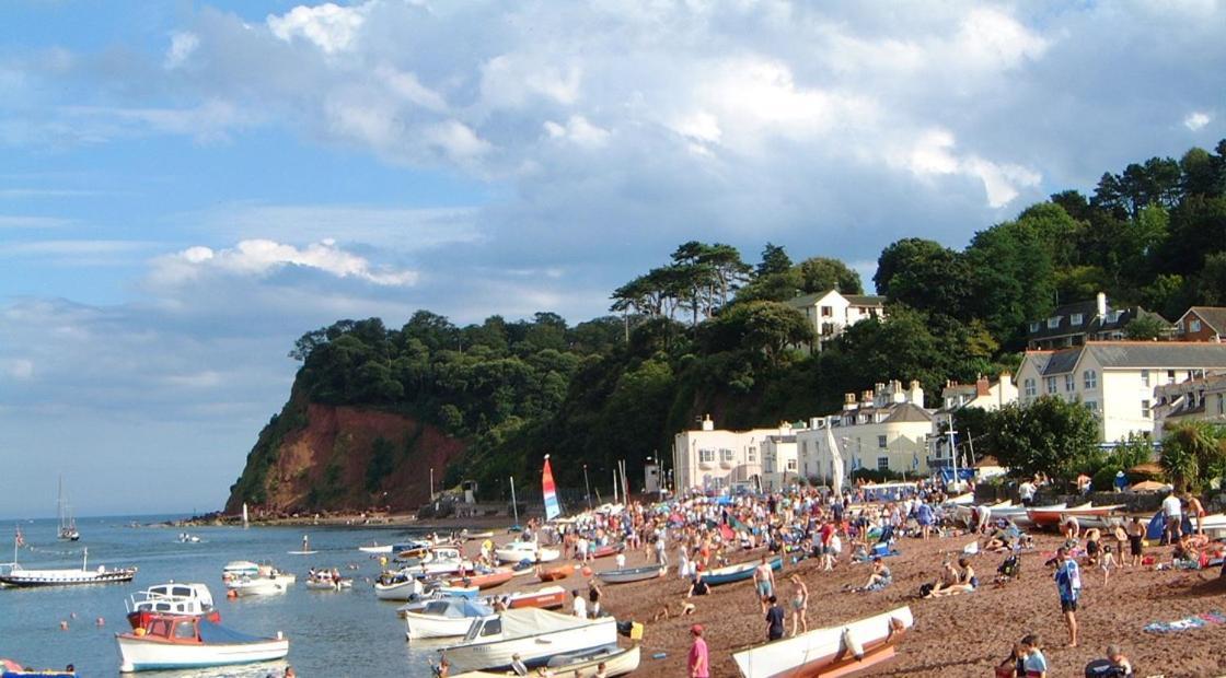 Sunnybrook - A Luxurious Carbon Neutral House Close To Beach, Shaldon Eksteriør billede