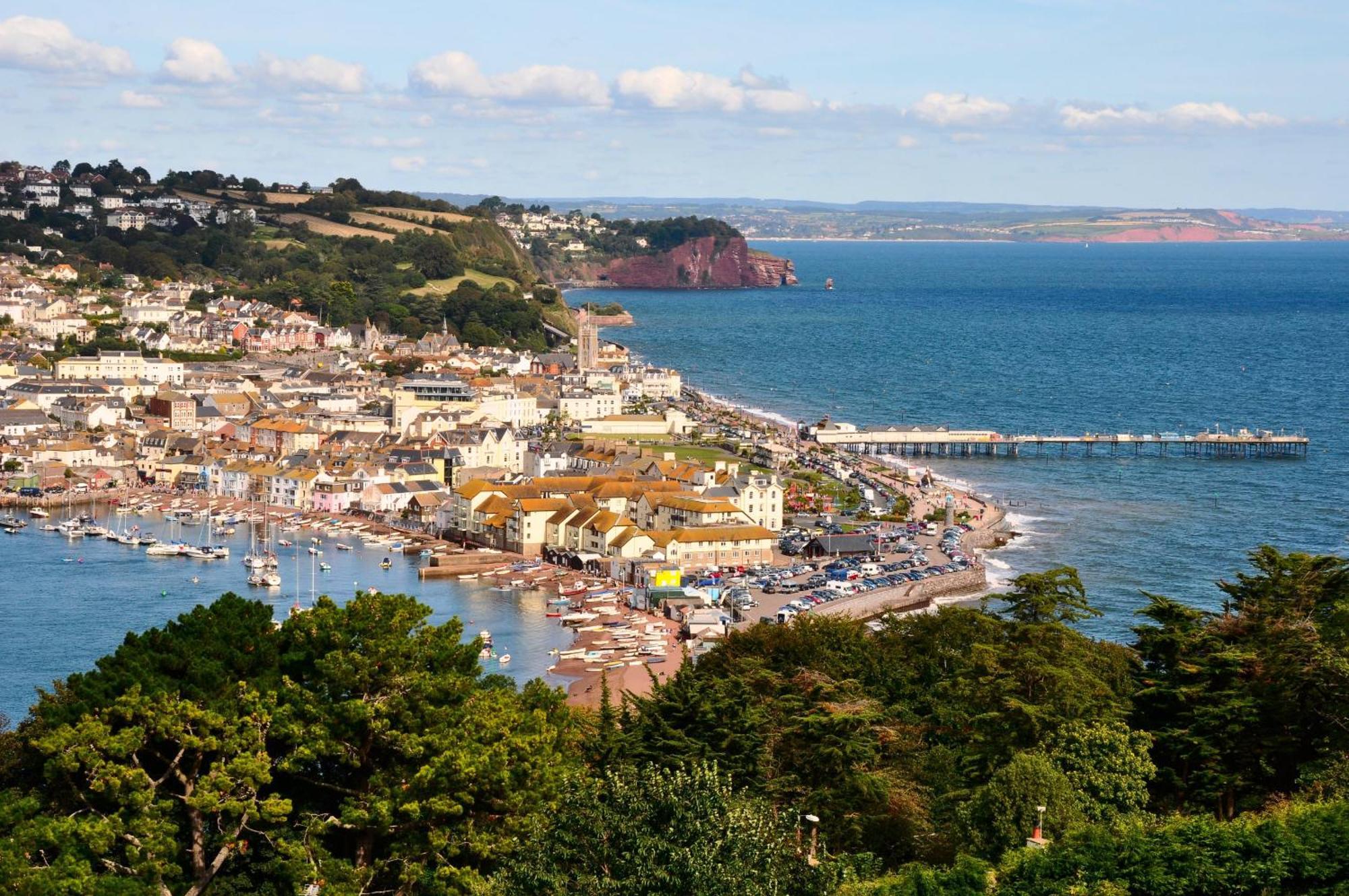 Sunnybrook - A Luxurious Carbon Neutral House Close To Beach, Shaldon Eksteriør billede