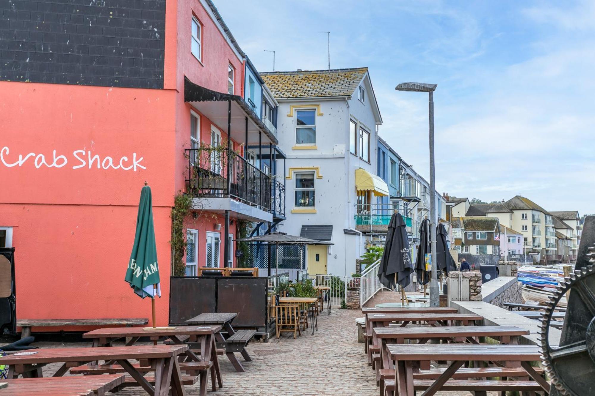 Sunnybrook - A Luxurious Carbon Neutral House Close To Beach, Shaldon Eksteriør billede