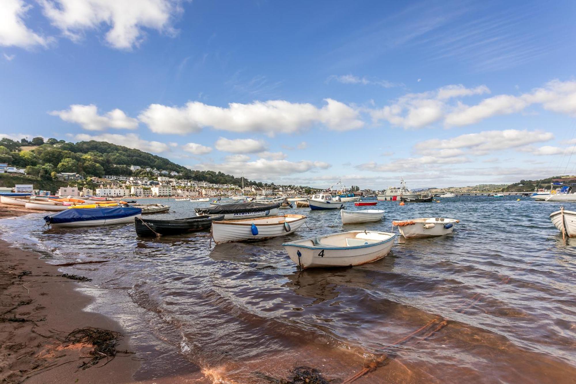 Sunnybrook - A Luxurious Carbon Neutral House Close To Beach, Shaldon Eksteriør billede