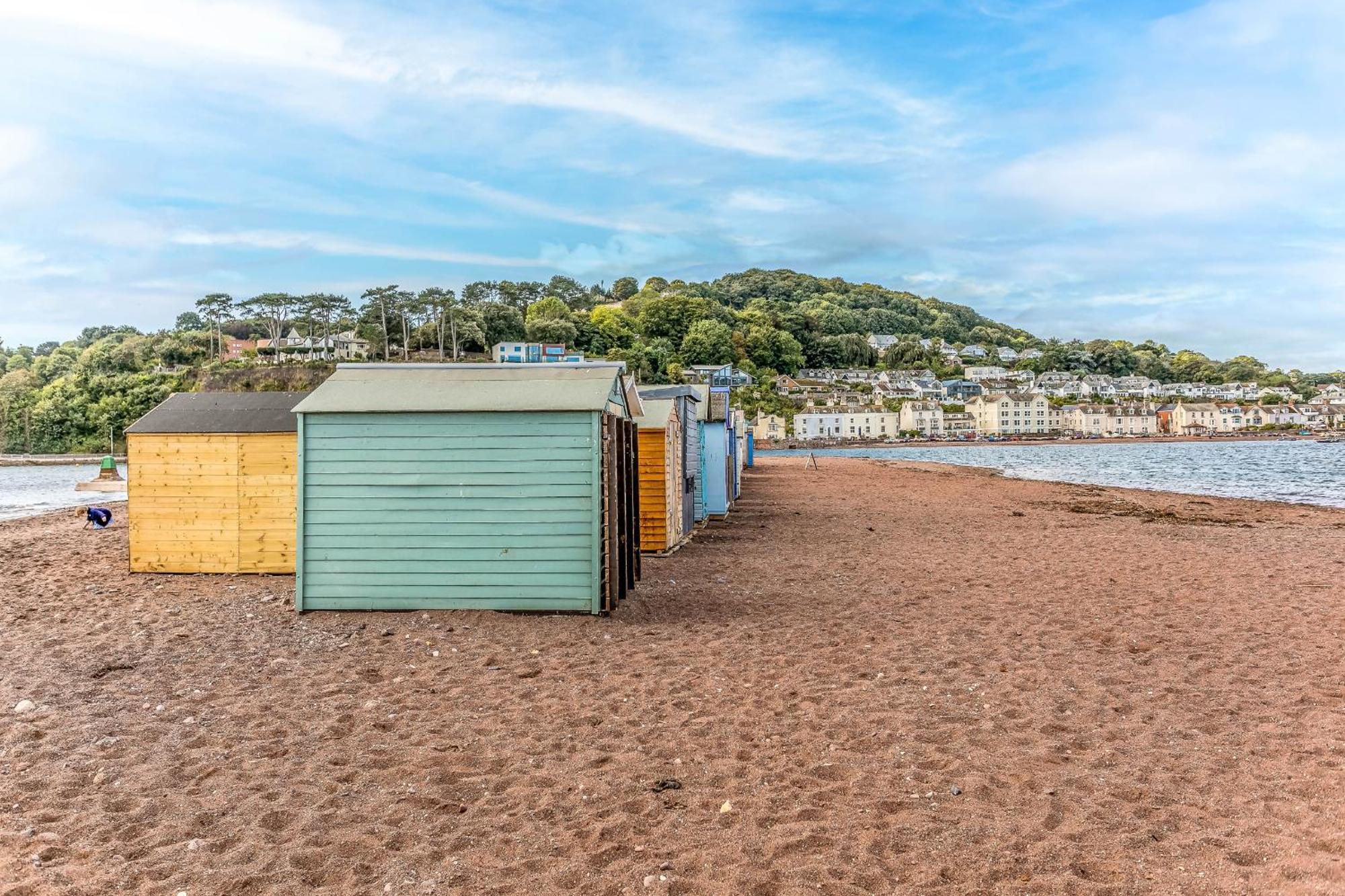Sunnybrook - A Luxurious Carbon Neutral House Close To Beach, Shaldon Eksteriør billede