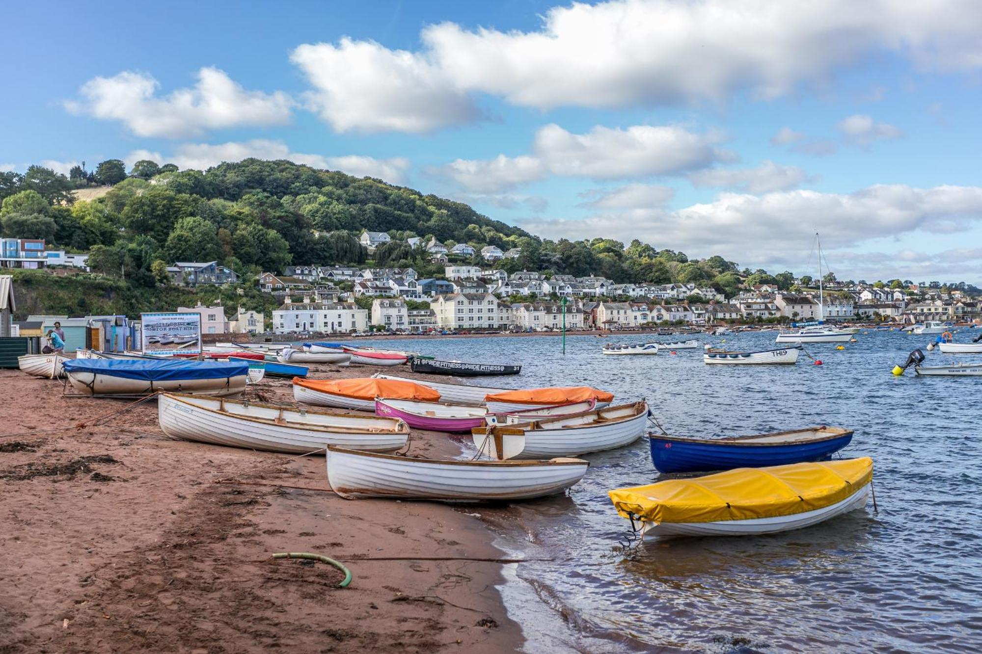 Sunnybrook - A Luxurious Carbon Neutral House Close To Beach, Shaldon Eksteriør billede