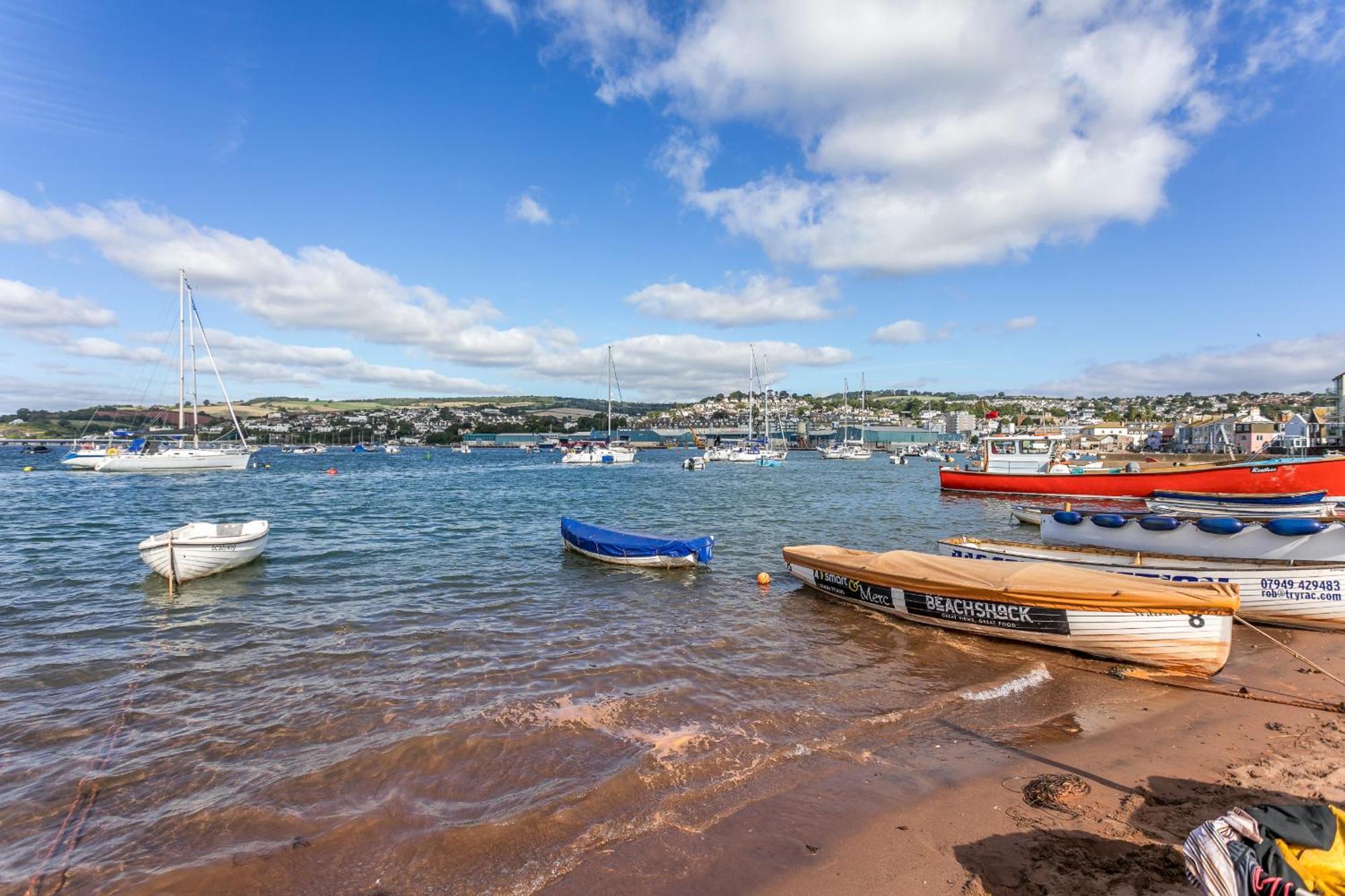 Sunnybrook - A Luxurious Carbon Neutral House Close To Beach, Shaldon Eksteriør billede