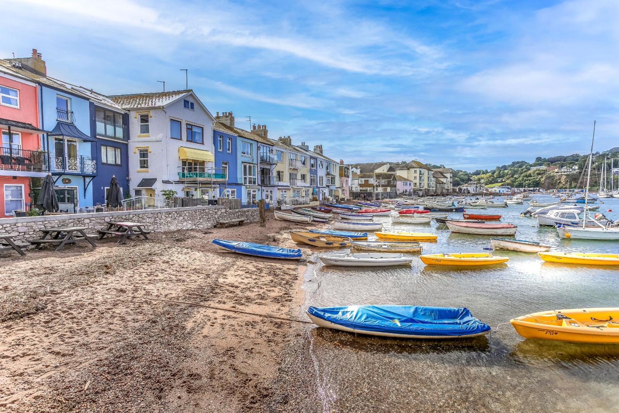 Sunnybrook - A Luxurious Carbon Neutral House Close To Beach, Shaldon Eksteriør billede