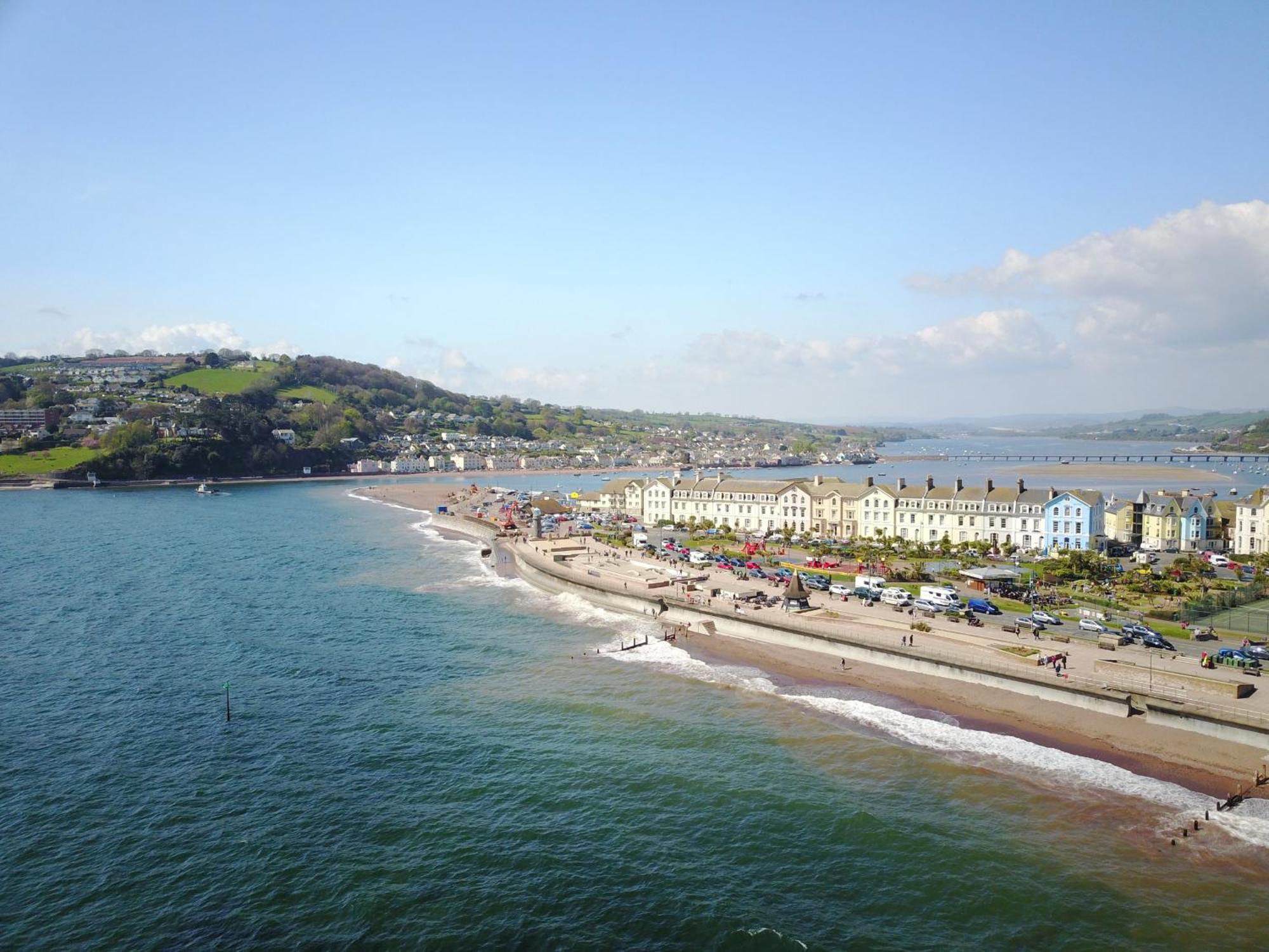 Sunnybrook - A Luxurious Carbon Neutral House Close To Beach, Shaldon Eksteriør billede