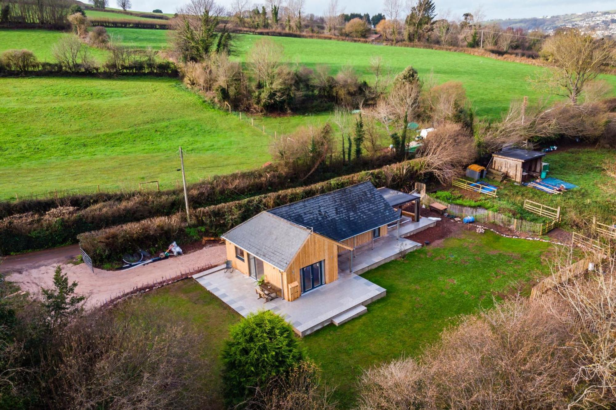 Sunnybrook - A Luxurious Carbon Neutral House Close To Beach, Shaldon Eksteriør billede