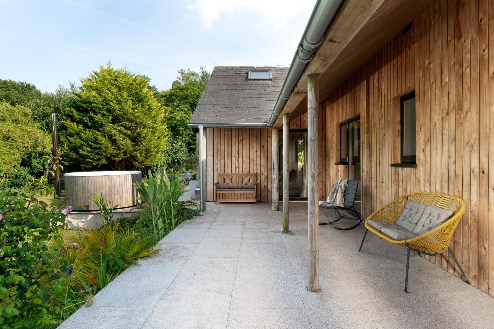Sunnybrook - A Luxurious Carbon Neutral House Close To Beach, Shaldon Eksteriør billede