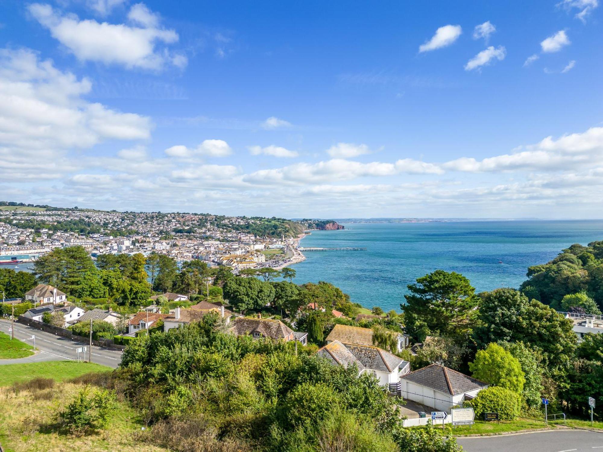 Sunnybrook - A Luxurious Carbon Neutral House Close To Beach, Shaldon Eksteriør billede