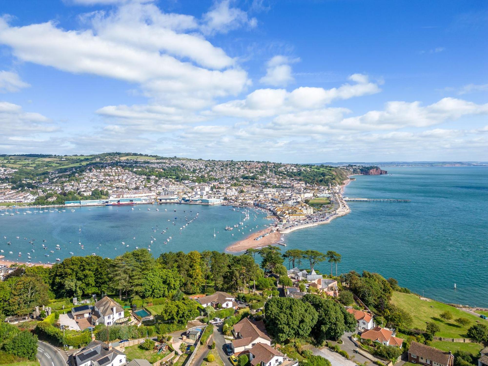 Sunnybrook - A Luxurious Carbon Neutral House Close To Beach, Shaldon Eksteriør billede