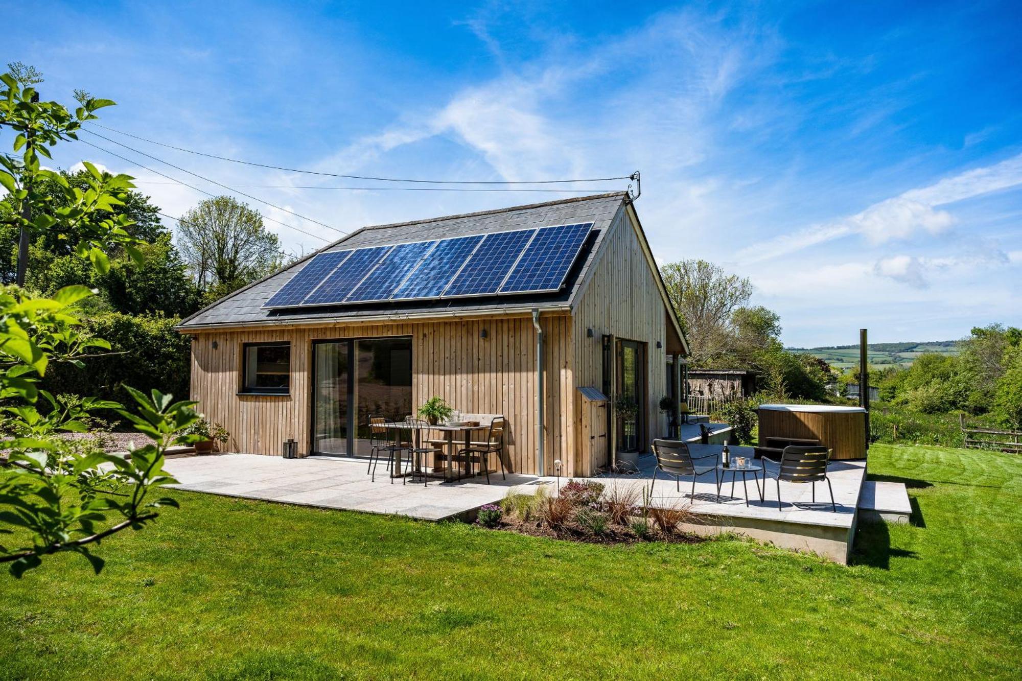Sunnybrook - A Luxurious Carbon Neutral House Close To Beach, Shaldon Eksteriør billede