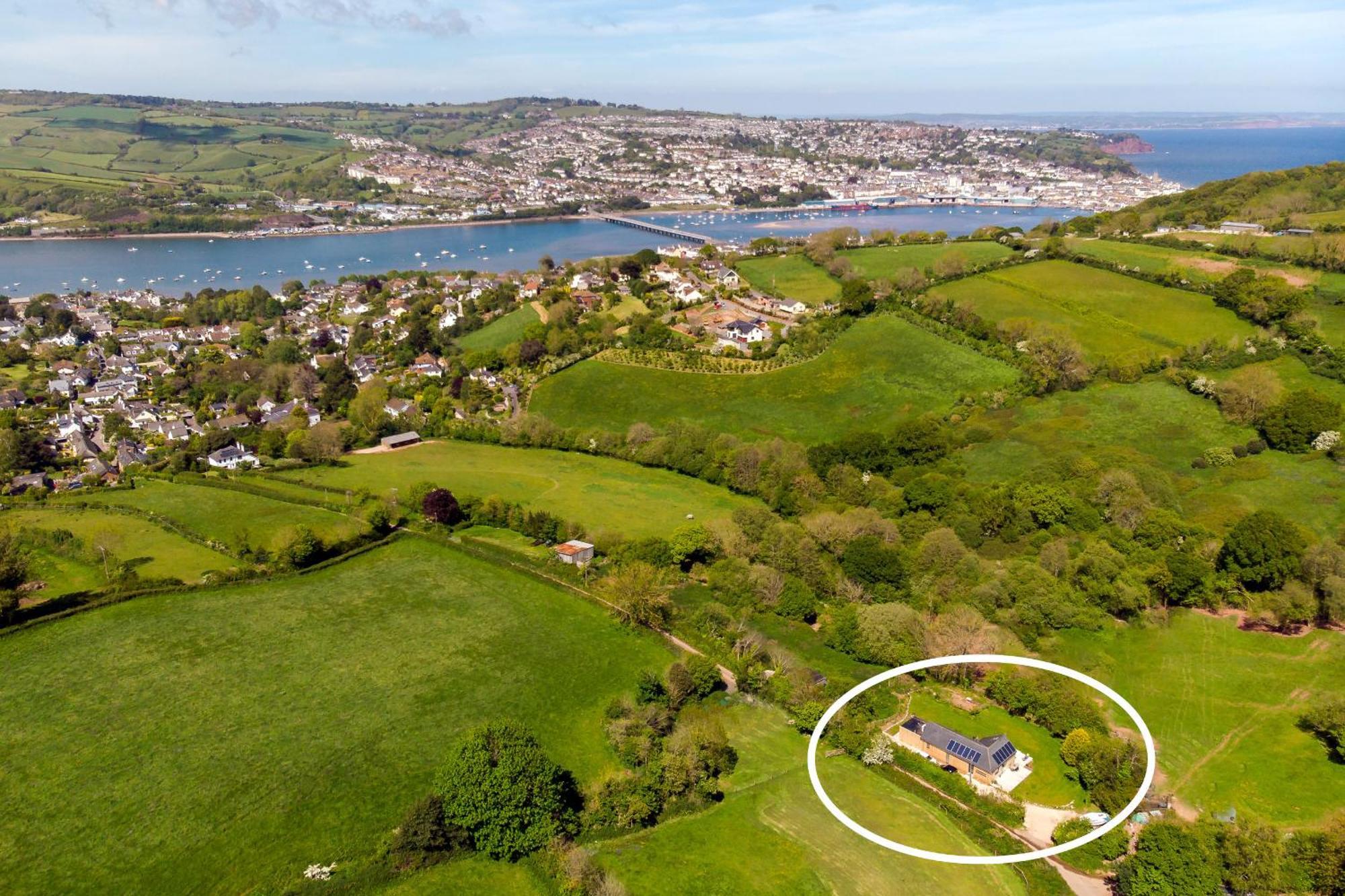 Sunnybrook - A Luxurious Carbon Neutral House Close To Beach, Shaldon Eksteriør billede