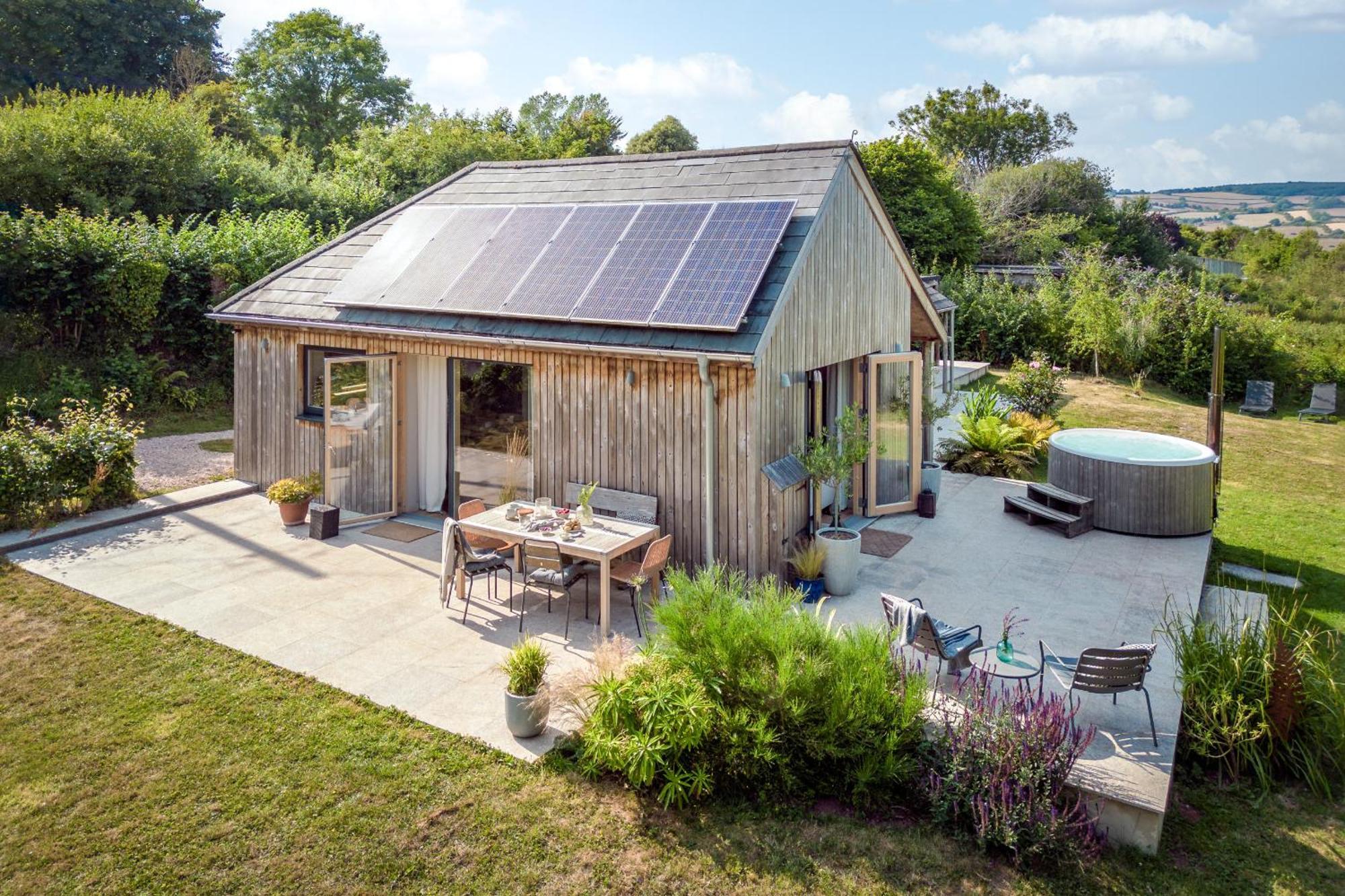 Sunnybrook - A Luxurious Carbon Neutral House Close To Beach, Shaldon Eksteriør billede