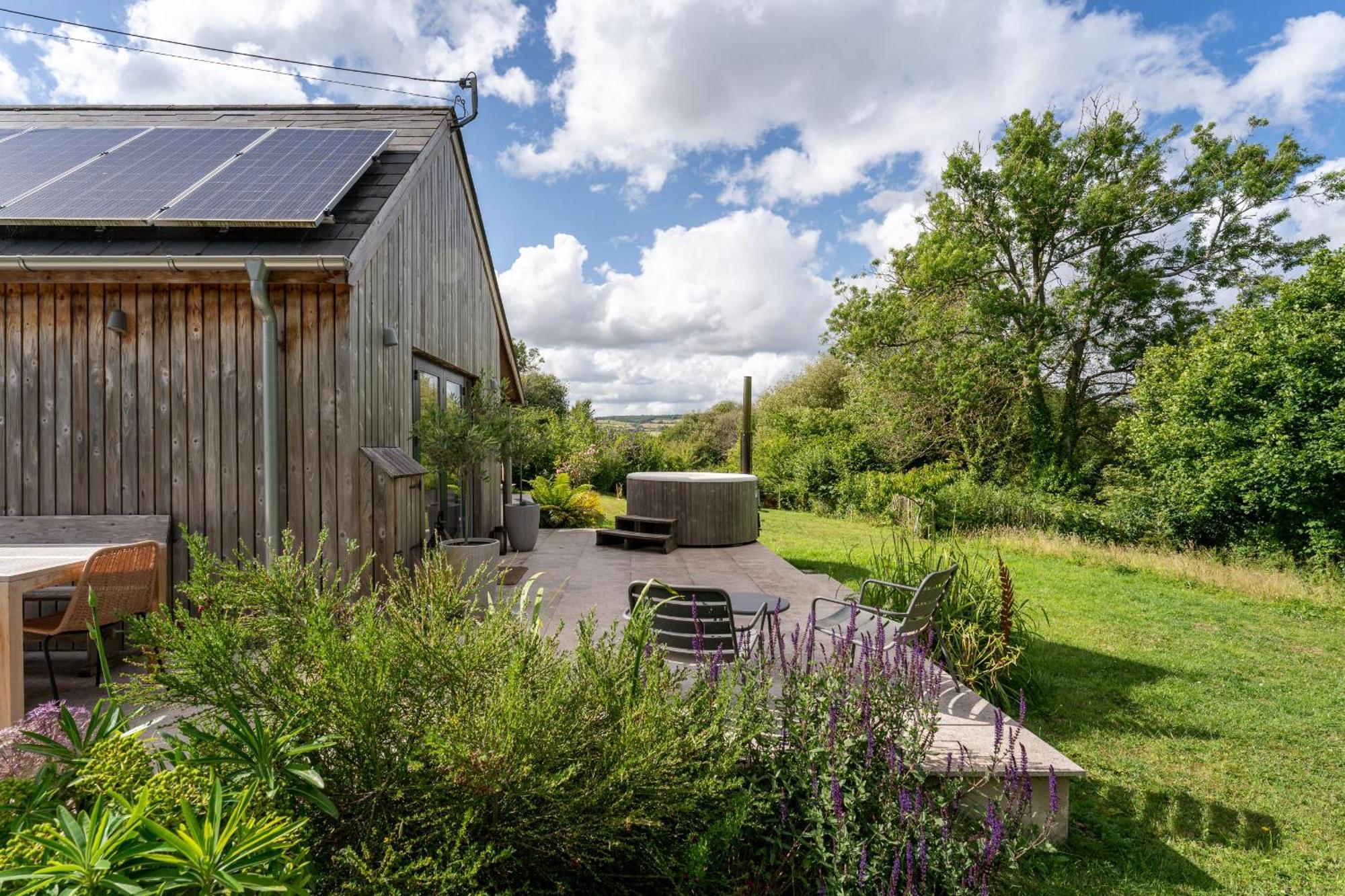 Sunnybrook - A Luxurious Carbon Neutral House Close To Beach, Shaldon Eksteriør billede