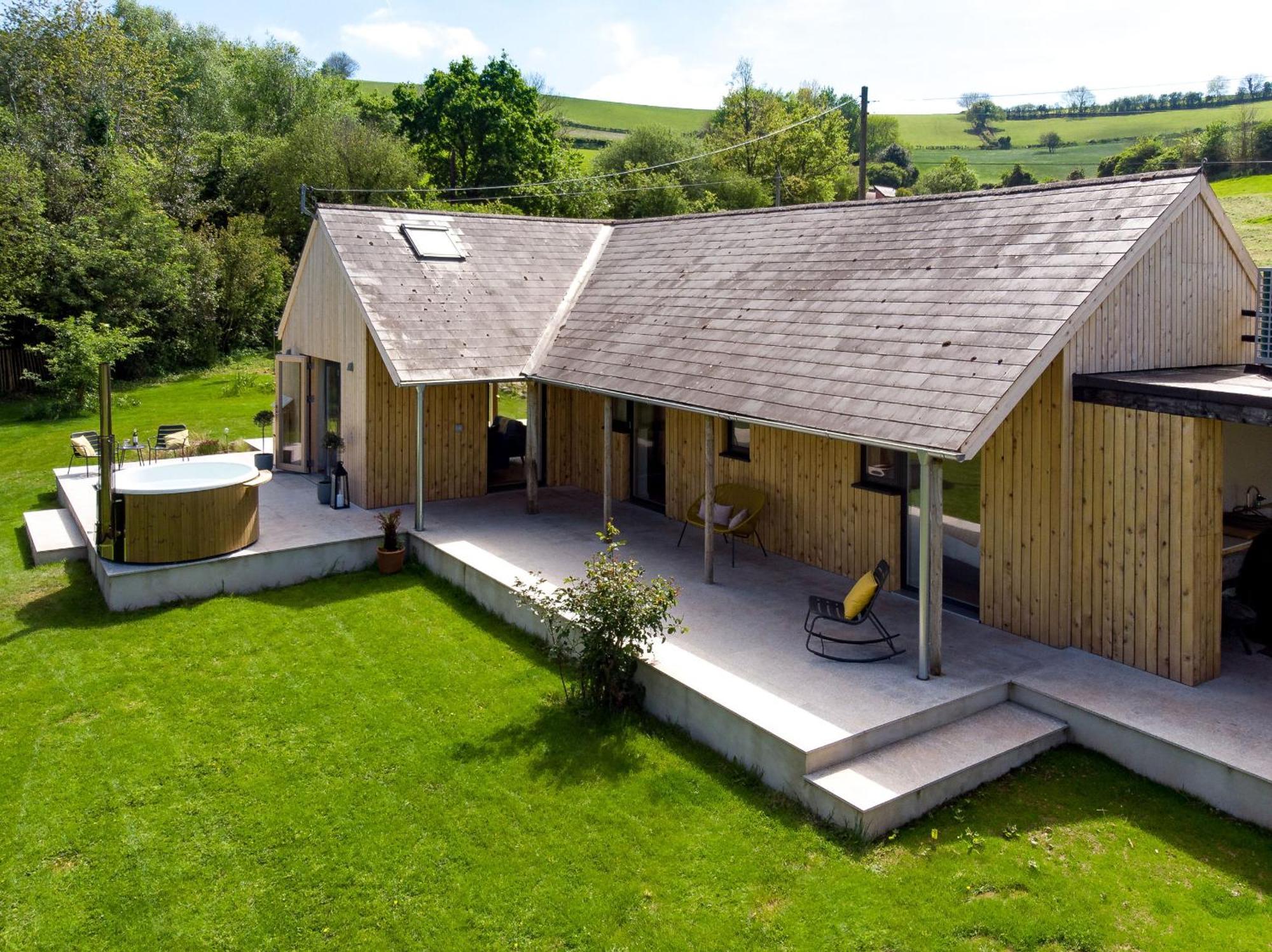 Sunnybrook - A Luxurious Carbon Neutral House Close To Beach, Shaldon Eksteriør billede