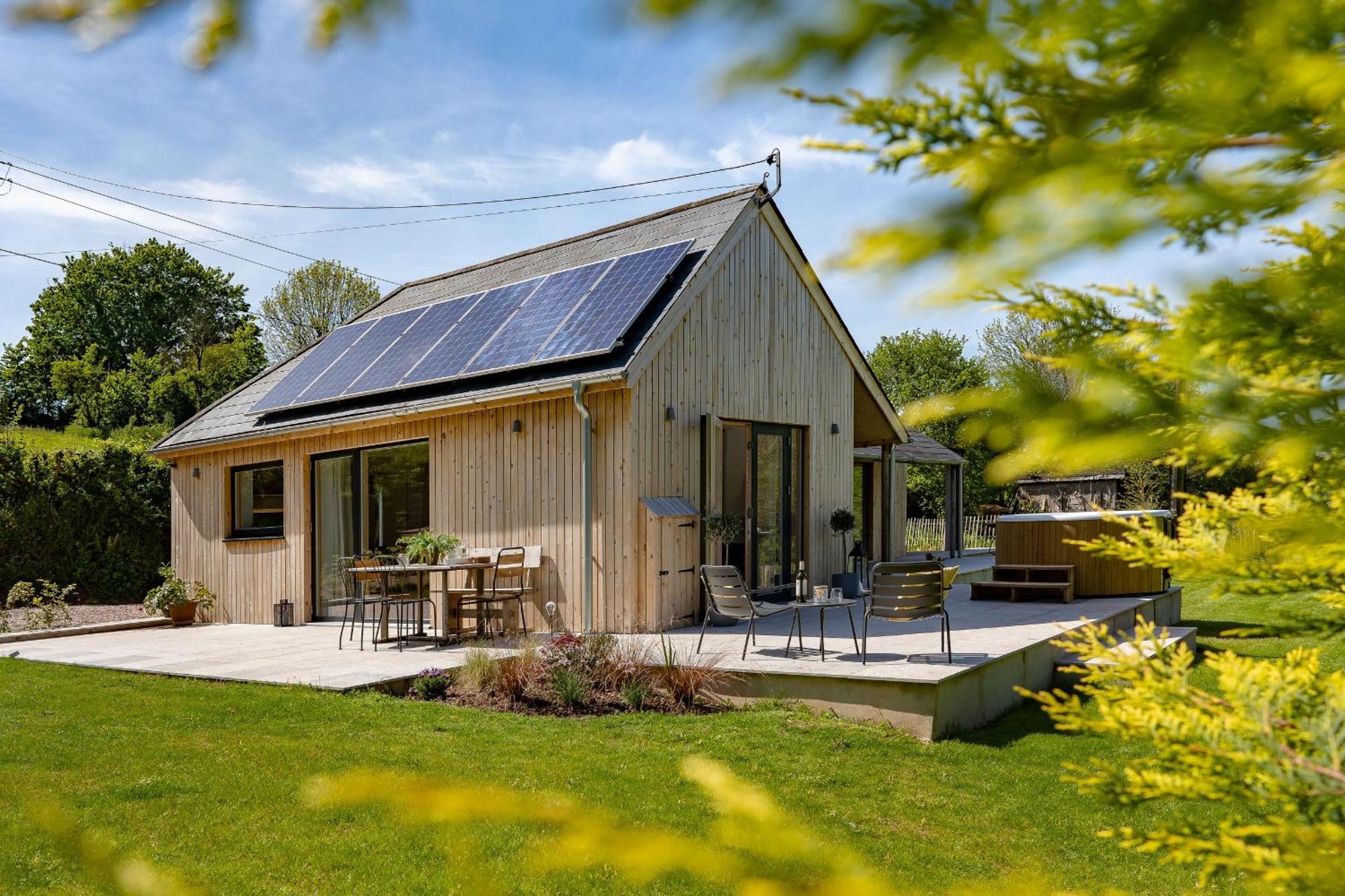 Sunnybrook - A Luxurious Carbon Neutral House Close To Beach, Shaldon Eksteriør billede