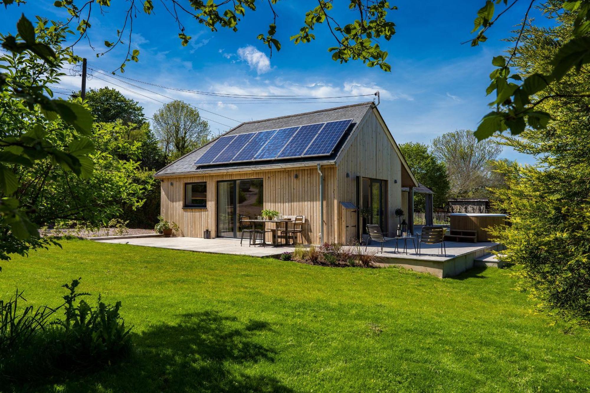 Sunnybrook - A Luxurious Carbon Neutral House Close To Beach, Shaldon Eksteriør billede